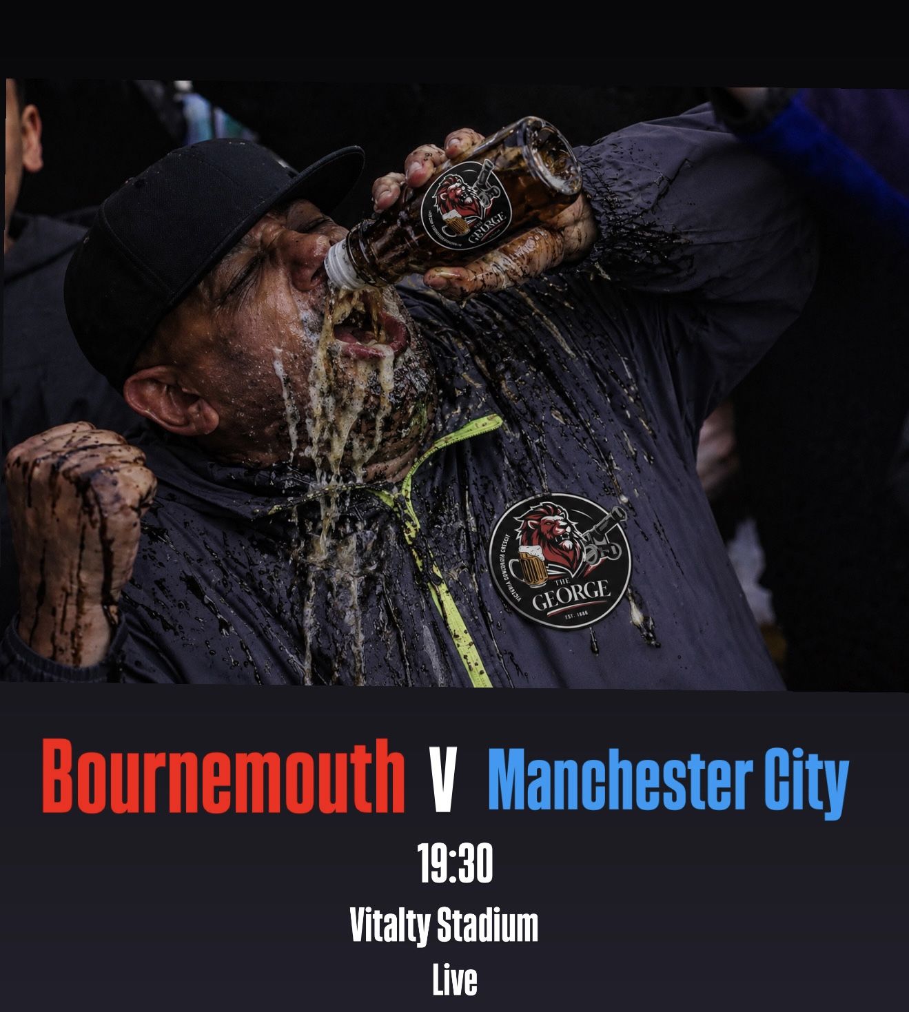 🏟 Bournemouth vs Manchester City | Premier League Matchday 